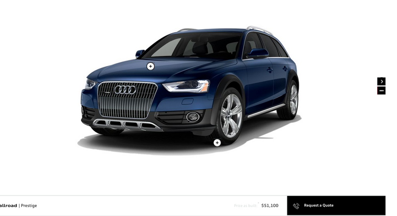 Illustration for article titled You could say I like blue wagons...